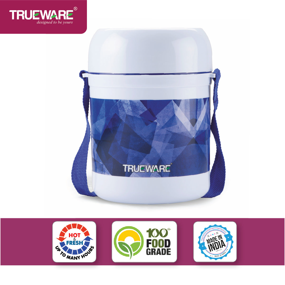 FOODY 2 LUNCH BOX PP CONTAINER