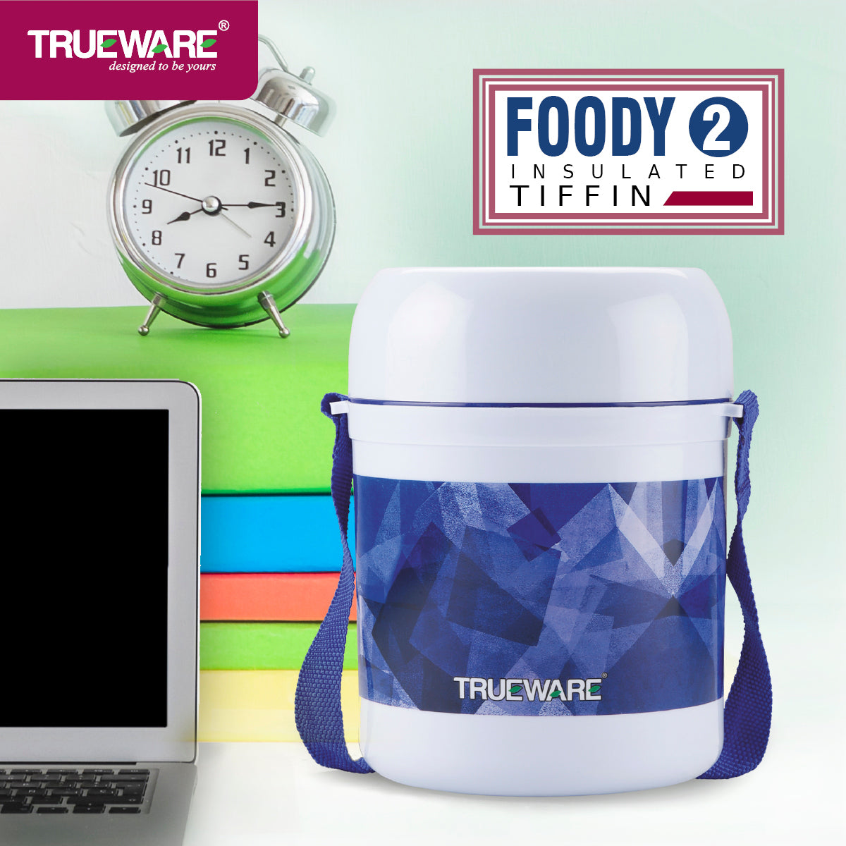 FOODY 2 LUNCH BOX PP CONTAINER