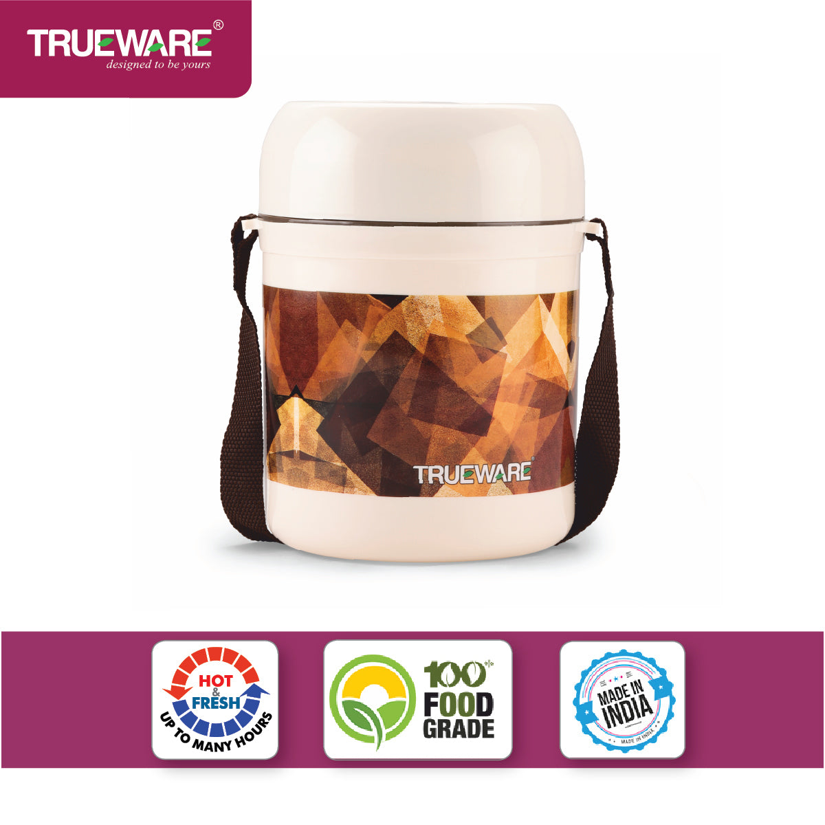 FOODY 2 LUNCH BOX PP CONTAINER