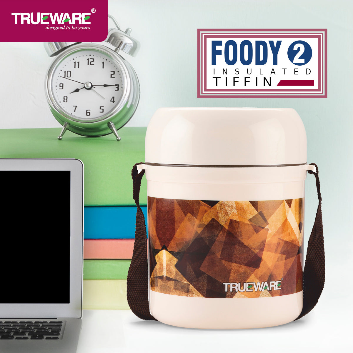 FOODY 2 LUNCH BOX PP CONTAINER