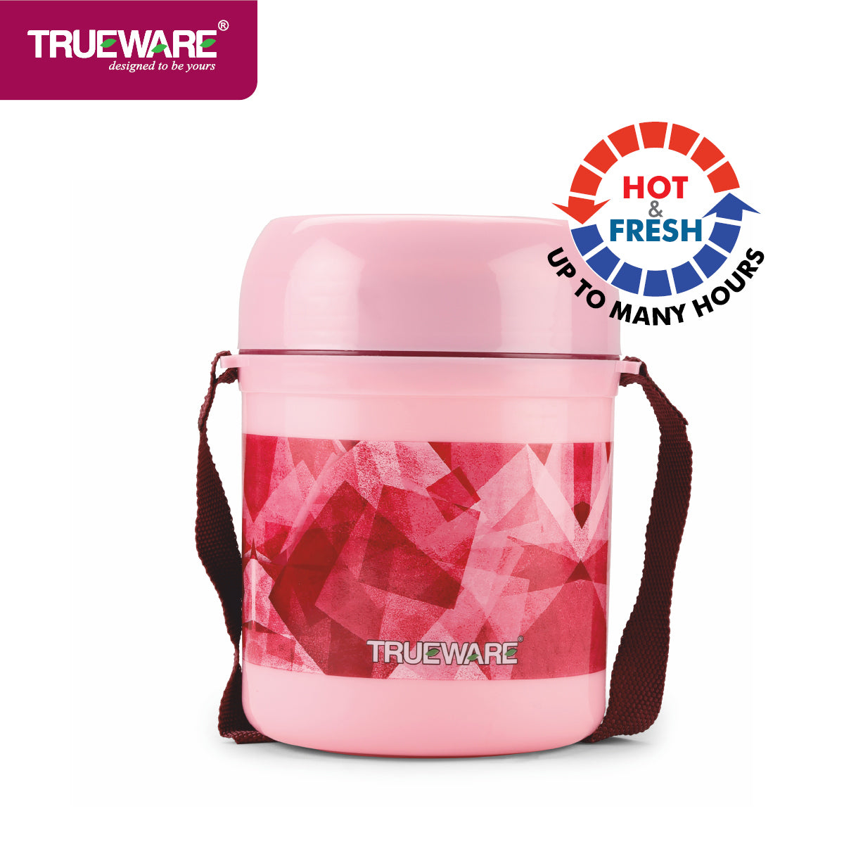FOODY 2 LUNCH BOX PP CONTAINER