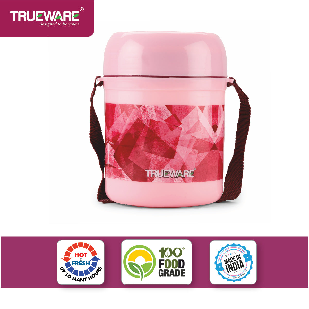 FOODY 2 LUNCH BOX PP CONTAINER