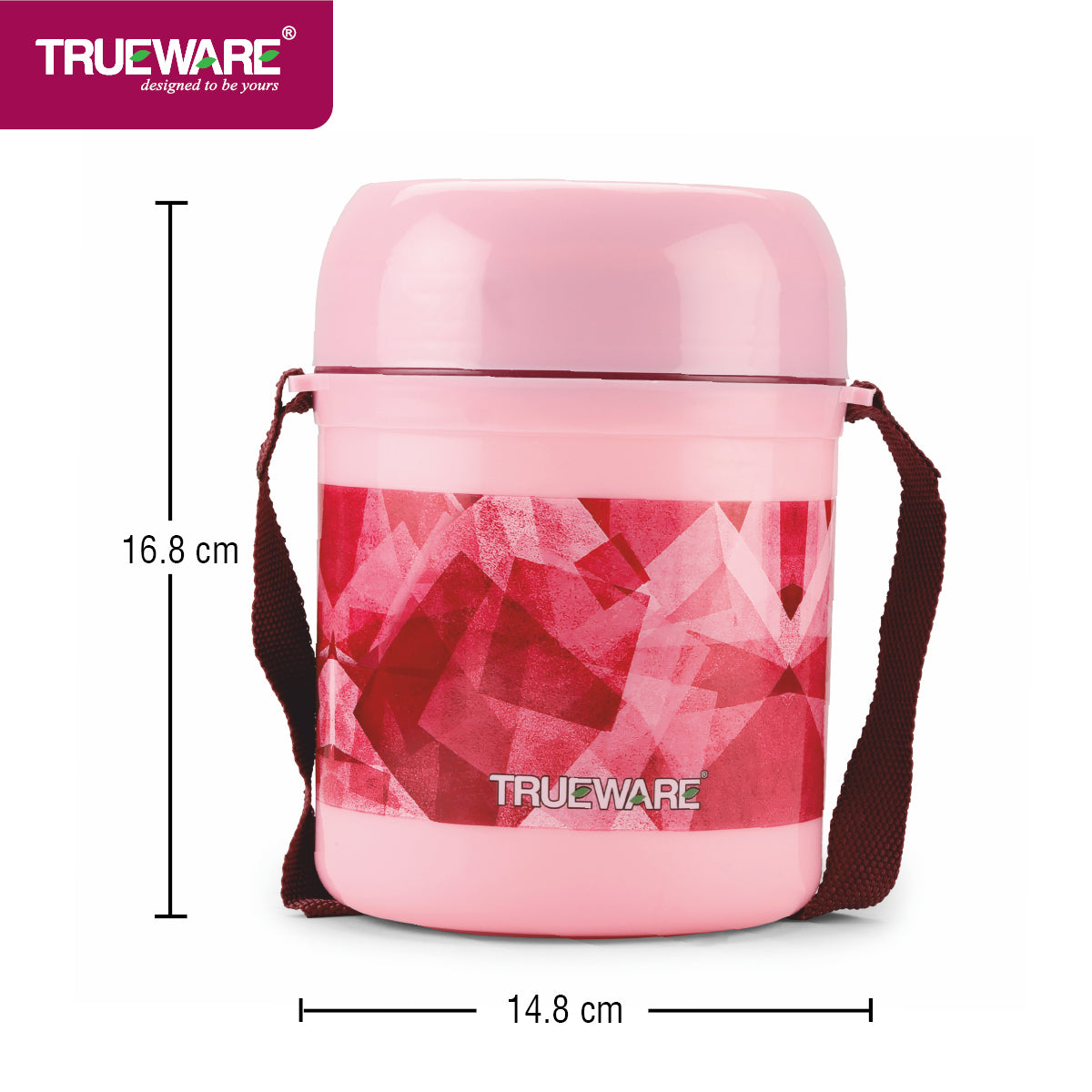 FOODY 2 LUNCH BOX PP CONTAINER