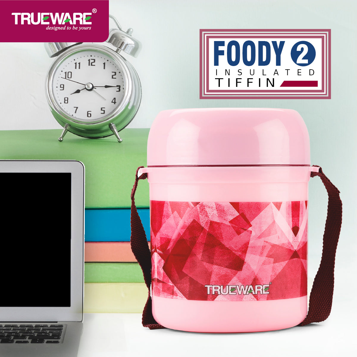 FOODY 2 LUNCH BOX PP CONTAINER