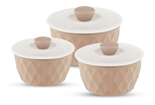 Vienna Microsafe Ss Bowl Jr. Set