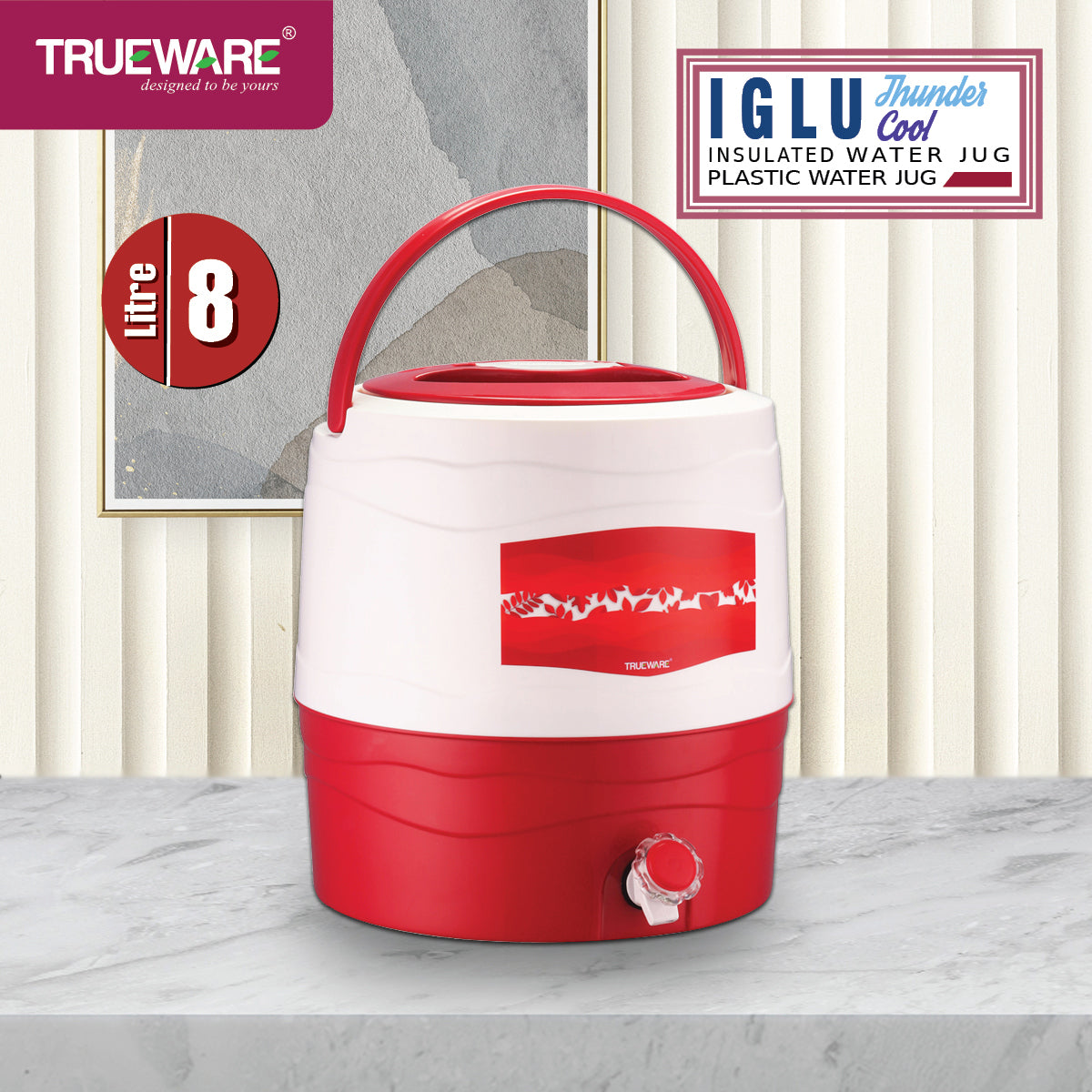 Thunder Cool Water Jug 5Ltr