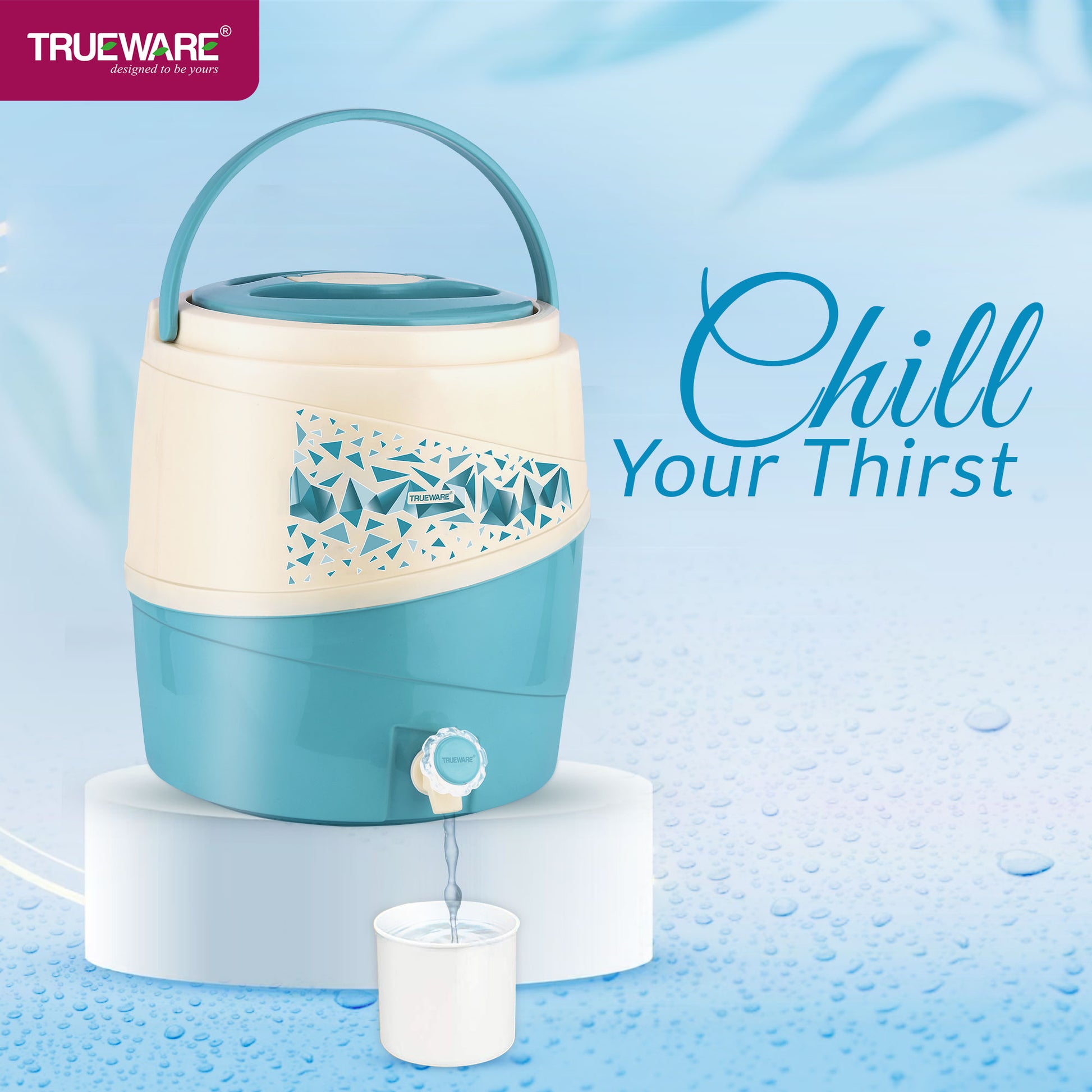 Ice Berg Insulated Water Jug 16Ltr