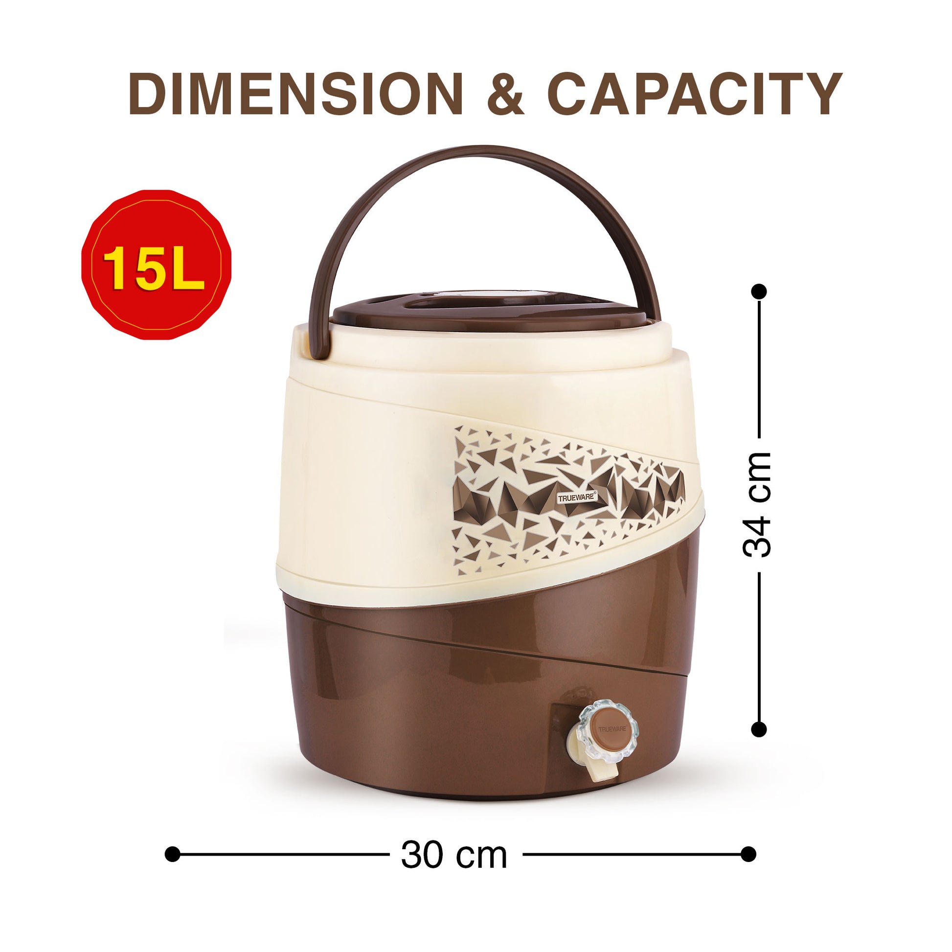 Ice Berg Insulated Water Jug 16Ltr