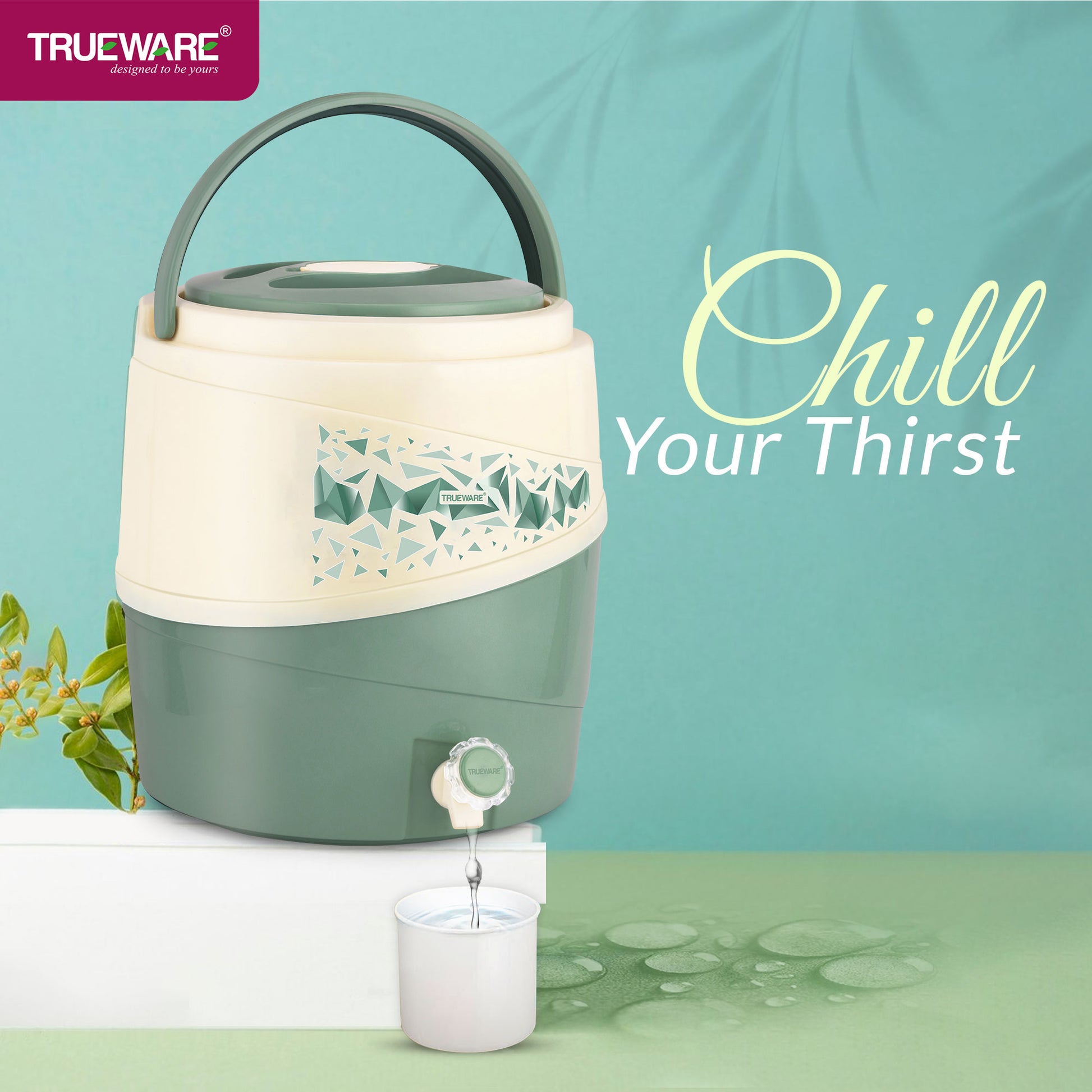 Ice Berg Insulated Water Jug 16Ltr