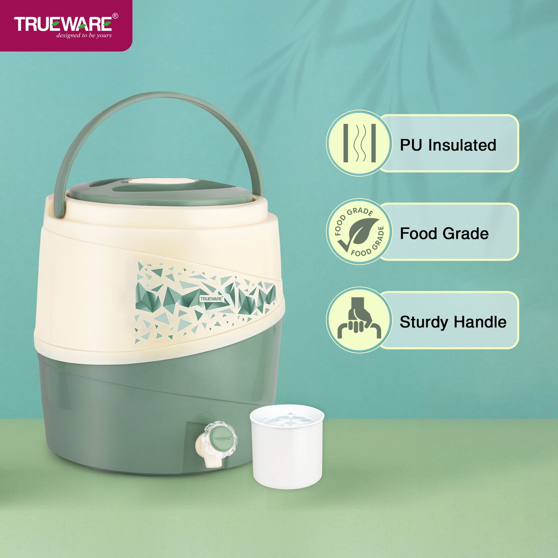 Ice Berg Insulated Water Jug 16Ltr