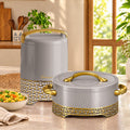 Trueware Legacy Gift Set I Casserole & Ice Bucket Set