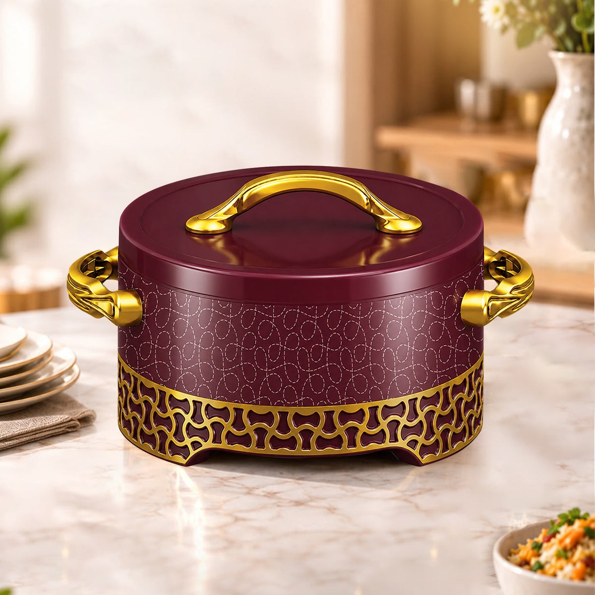 Trueware Empire Insulated Casserole | 1000 ml