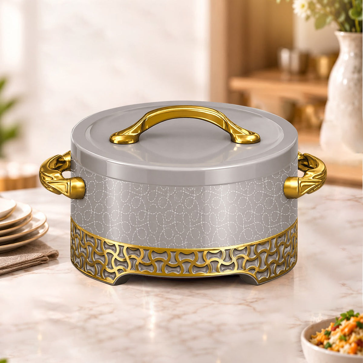 Trueware Empire Insulated Casserole | 1000 ml