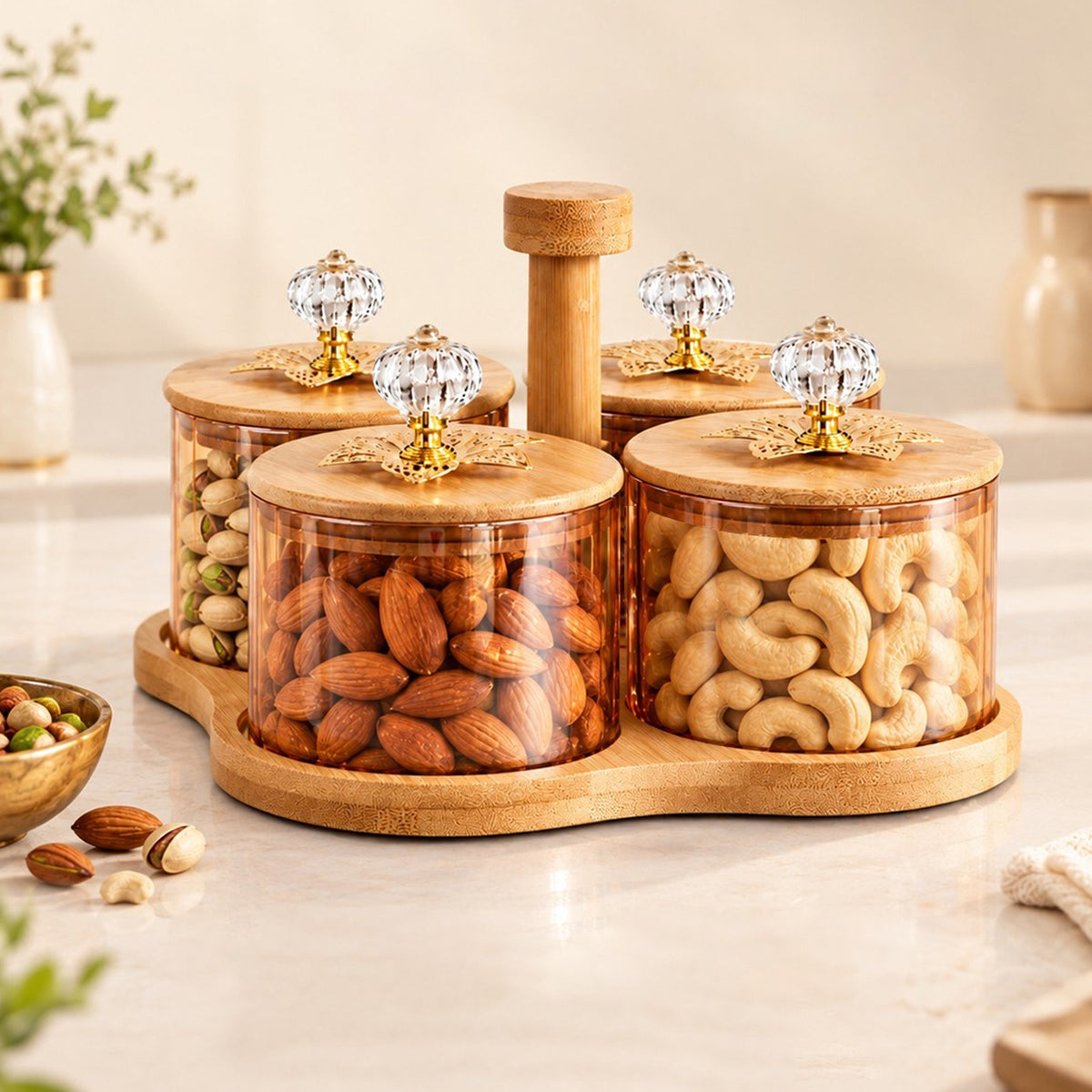 Trueware Foresto Elegant Luxury Serving Set