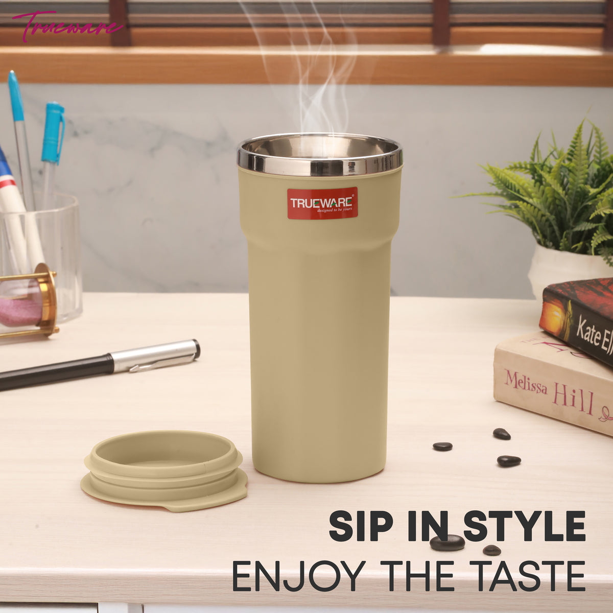Trueware Ace Sipper Insulated Mug | 300 ml