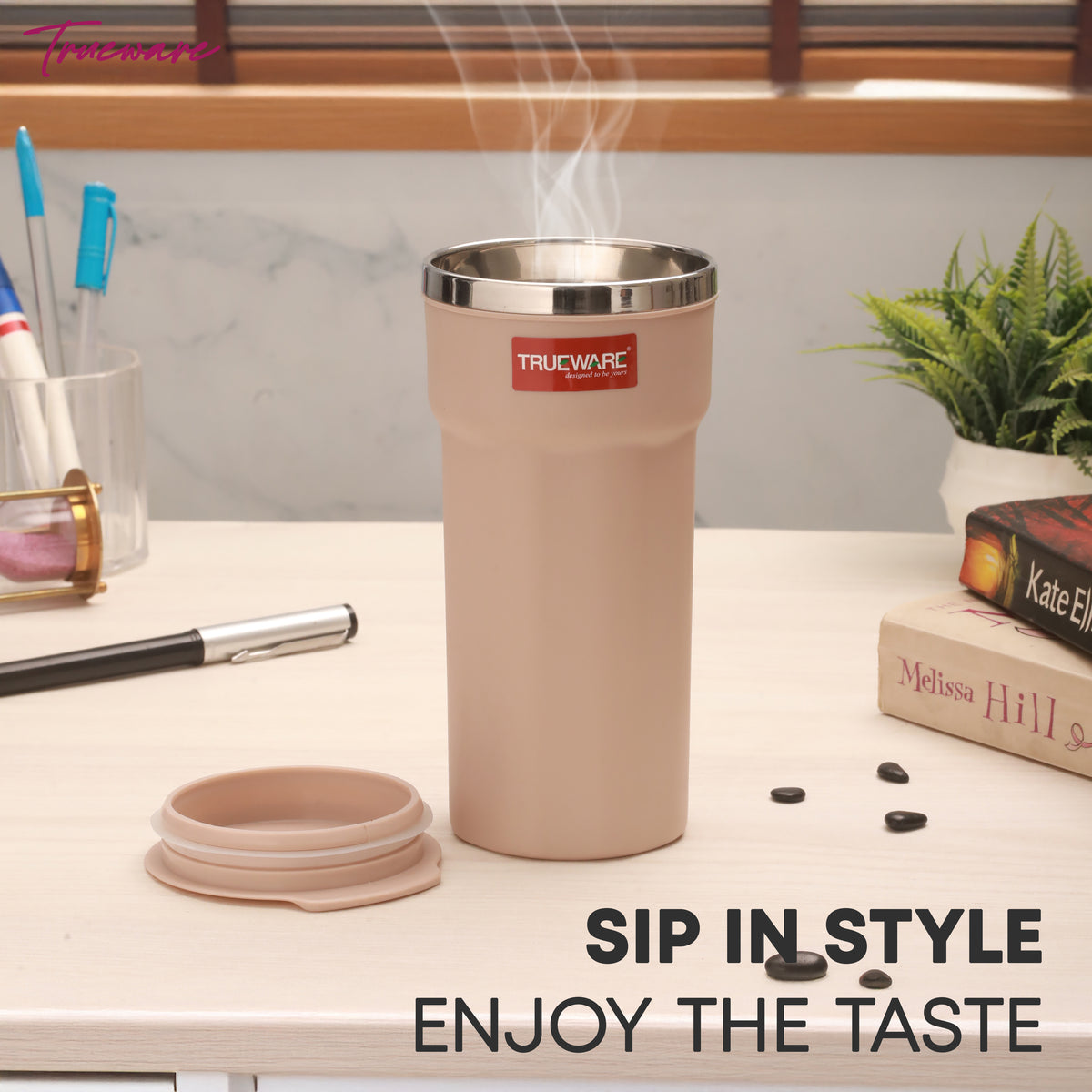 Trueware Ace Sipper Insulated Mug | 300 ml