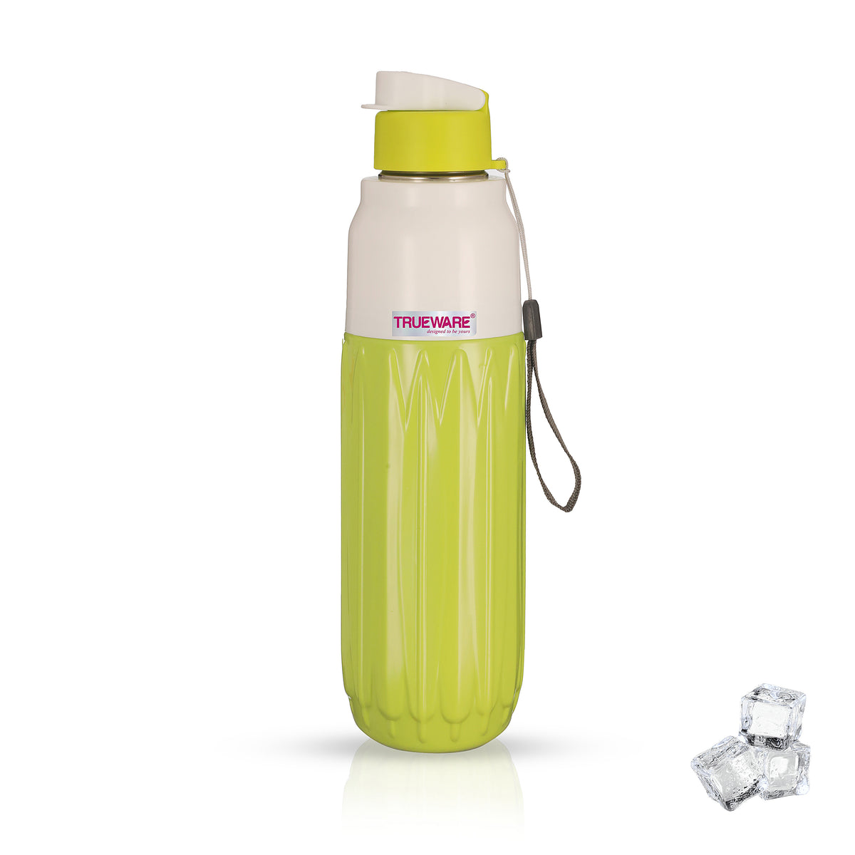 Trueware Aqua Benz Inner Stainless Steel Water Bottle | 600 ml