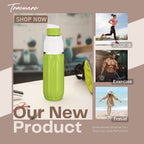 Trueware Aqua Benz Inner Stainless Steel Water Bottle | 600 ml