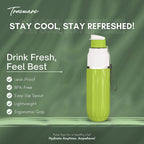 Trueware Aqua Benz Inner Stainless Steel Water Bottle | 600 ml