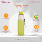 Trueware Aqua Benz Inner Stainless Steel Water Bottle | 600 ml