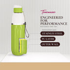 Trueware Aqua Benz Inner Stainless Steel Water Bottle | 600 ml