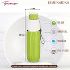Trueware Aqua Benz Inner Stainless Steel Water Bottle | 600 ml
