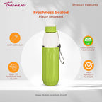 Trueware Aqua Benz Inner Stainless Steel Water Bottle | 600 ml