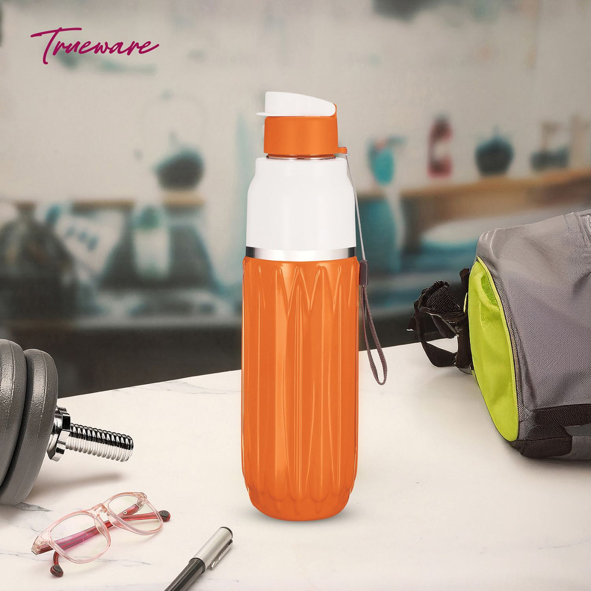 Aqua Benz Inner Stainless Steel Water Bottle | 600 ml