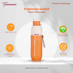 Aqua Benz Inner Stainless Steel Water Bottle | 600 ml