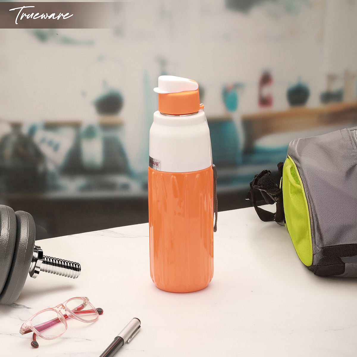 Aqua Benz Inner Stainless Steel Water Bottle | 600 ml