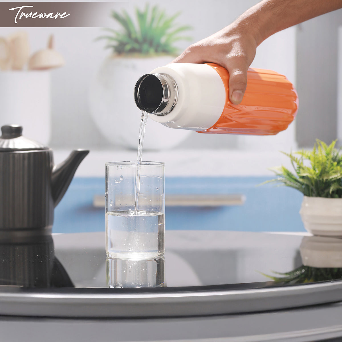 Aqua Benz Inner Stainless Steel Water Bottle | 600 ml