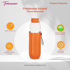 Aqua Benz Inner Stainless Steel Water Bottle | 600 ml