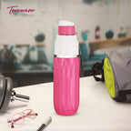 Trueware Aqua Benz Inner Stainless Steel Water Bottle | 600 ml