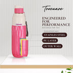Trueware Aqua Benz Inner Stainless Steel Water Bottle | 600 ml