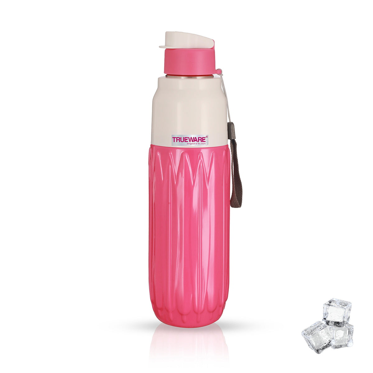 Trueware Aqua Benz Inner Stainless Steel Water Bottle | 600 ml