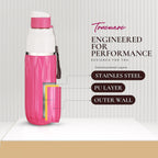 Trueware Aqua Benz Inner Stainless Steel Water Bottle | 600 ml