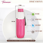 Trueware Aqua Benz Inner Stainless Steel Water Bottle | 600 ml