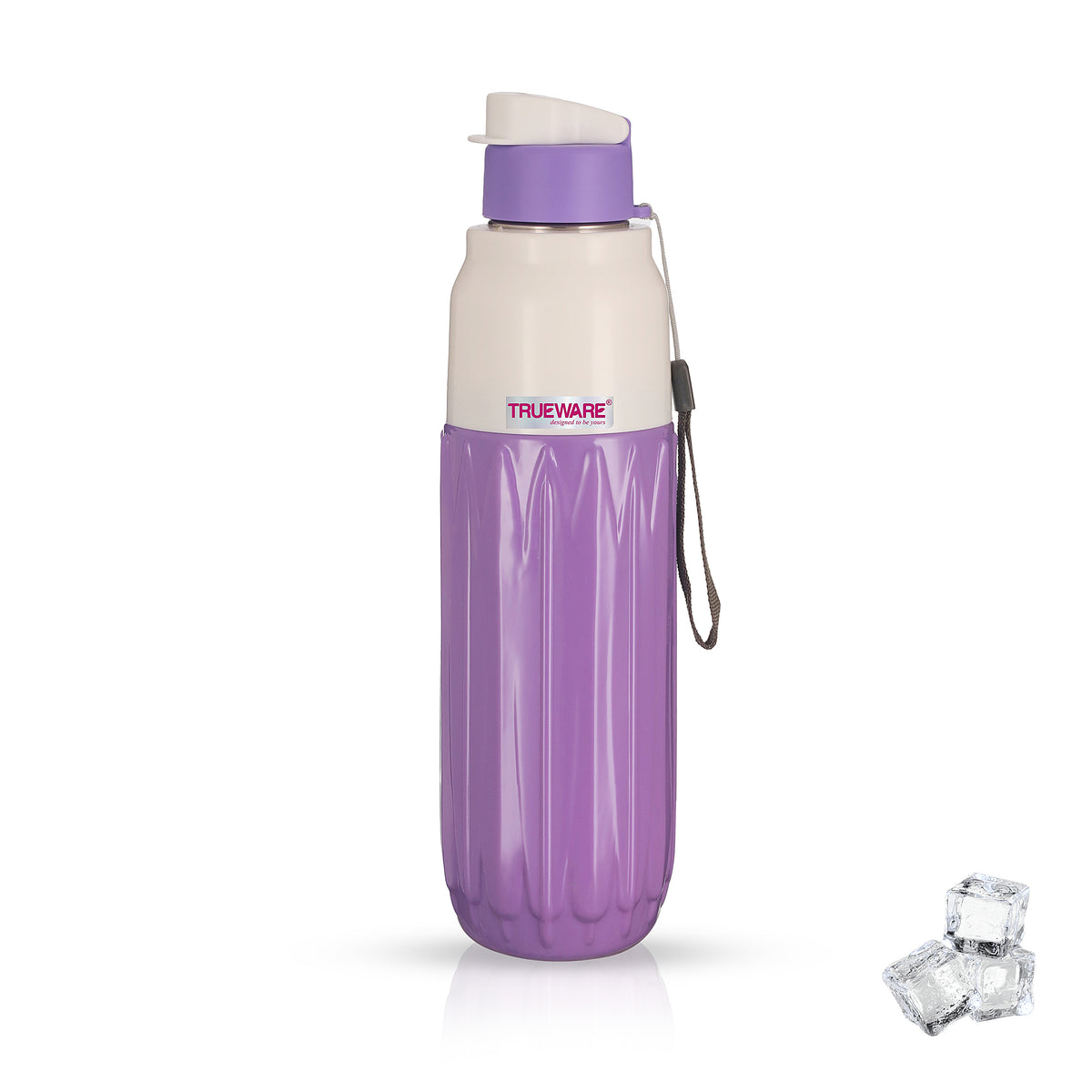 Trueware Aqua Benz Inner Stainless Steel Water Bottle | 600 ml