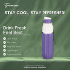 Trueware Aqua Benz Inner Stainless Steel Water Bottle | 600 ml