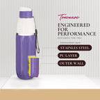 Trueware Aqua Benz Inner Stainless Steel Water Bottle | 600 ml