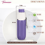 Trueware Aqua Benz Inner Stainless Steel Water Bottle | 600 ml