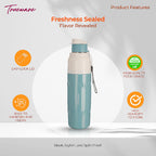 Trueware Aqua Blink Inner Stainless Steel Water Bottle | 600 ml