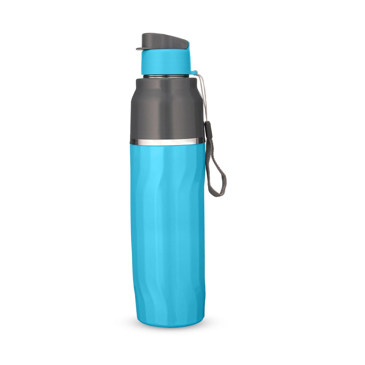 Trueware Aqua Blink Inner Stainless Steel Water Bottle | 600 ml