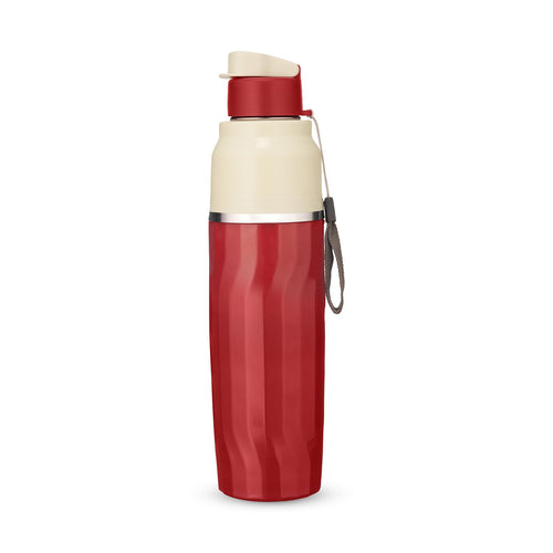 Trueware Aqua Blink Inner Stainless Steel Water Bottle | 600 ml