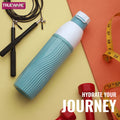 Trueware Aqua Bliss Insulated Water Bottle | 590 ml