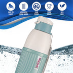 Trueware Aqua Bliss Insulated Water Bottle | 590 ml