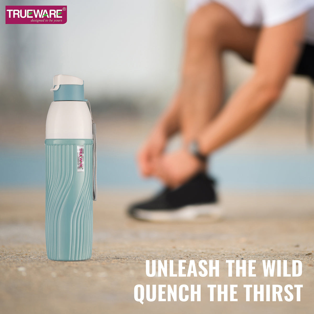Trueware Aqua Bliss Insulated Water Bottle | 590 ml