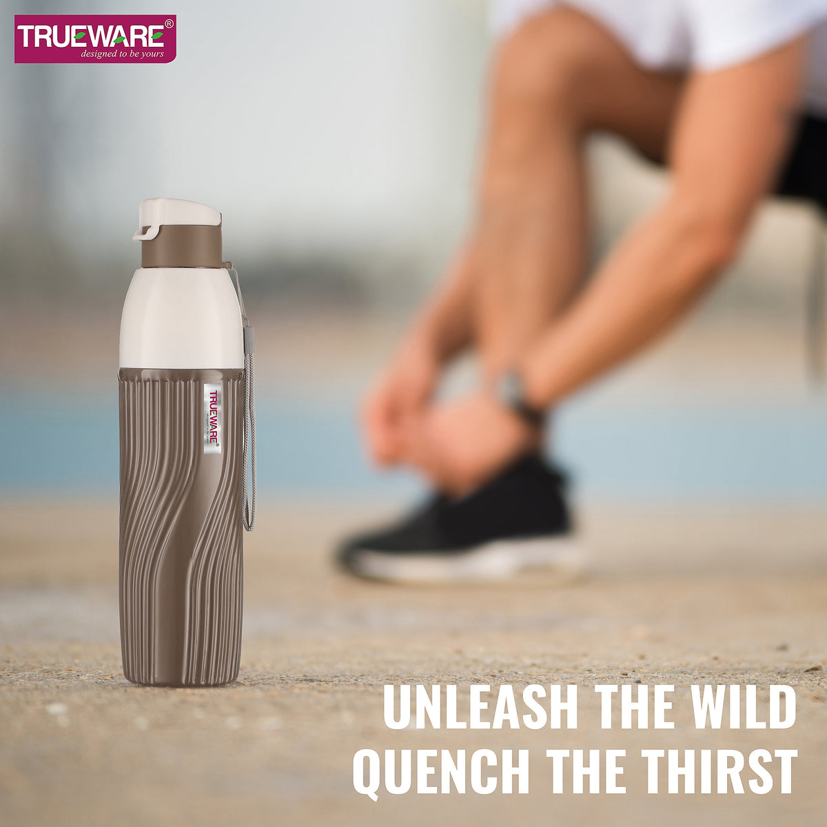 Trueware Aqua Bliss Insulated Water Bottle | 590 ml