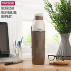 Trueware Aqua Bliss Insulated Water Bottle | 590 ml