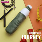 Trueware Aqua Bliss Insulated Water Bottle | 590 ml